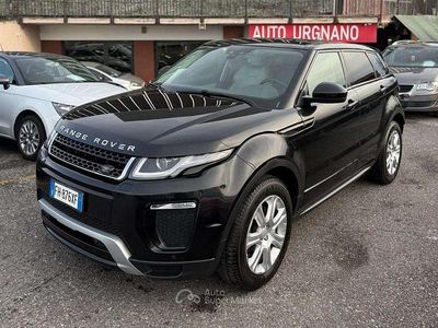 Usata Land Rover Range Rover evoque HSE Dynamic 150 CV (110 kW) 2017 Nero SUV