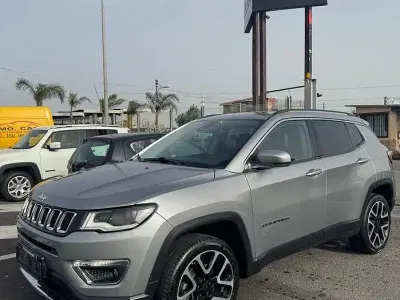 Usata Jeep Compass 140 CV (102 kW) 2021 Grigio SUV