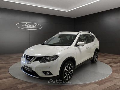 Usata Nissan X-Trail Acenta 131 CV (96 kW) 2017 Bianco SUV