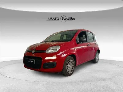 Usata Fiat Panda S 69 CV (50 kW) 2025 Rosso Utilitaria