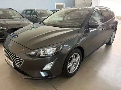 Usata Ford Focus Business Edition 120 CV (88 kW) 2021 Grigio Station wagon