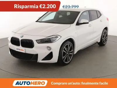 Usata BMW X2 M Sport 116 CV (85 kW) 2019 Bianco SUV