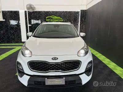 Usata Kia Sportage 136 CV (100 kW) 2021 Bianco SUV