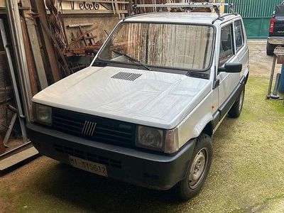 Usata Fiat Panda 4x4 Trekking 50 CV (36 kW) 1993 Bianco Utilitaria