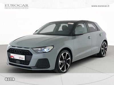 Usata Audi A1 Sportback Business 116 CV (85 kW) 2025 Grigio freccia perla nero mito Utilitaria