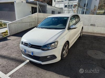 Usata VW Polo Sport 90 CV (66 kW) 2012 Bianco Berlina