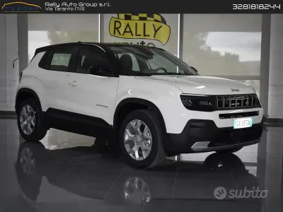 Nuova Jeep Avenger Longitude 100 CV (73 kW) 2025 Bianco SUV
