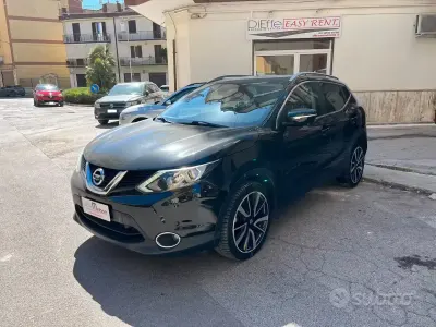 Usata Nissan Qashqai Tekna 131 CV (96 kW) 2014 Nero SUV