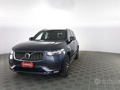 Denim blue Usata 2021 Volvo XC90 Business Edition SUV | 39.900 € (Buon prezzo)