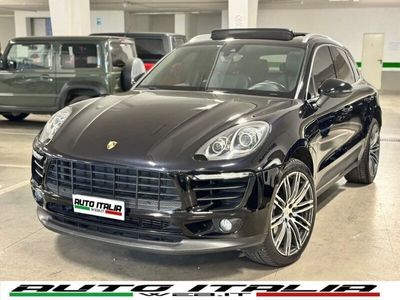 usata Porsche Macan S Macan3.0 #TETTOAPRIBILE#C.LEGA21#PELLETOT#LED4