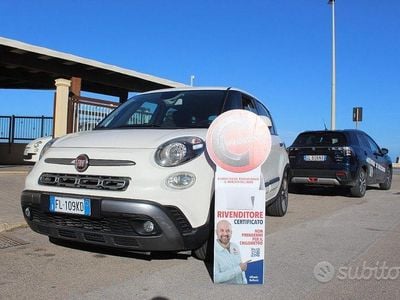 Usado Fiat 500L Cross 95 CV (69 kW) 2017 Blanco Monovolumen