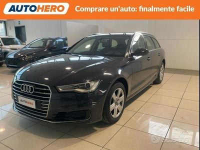Usata Audi A6 190 CV (139 kW) 2015 Grigio Station wagon