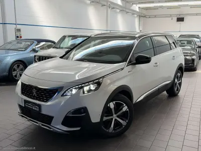 Usata Peugeot 5008 GT-line 131 CV (96 kW) 2020 Bianco SUV