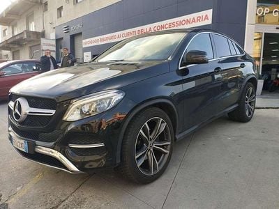 Occasion Mercedes GLE350 258 ch (189 kW) 2016 Noir Coupé