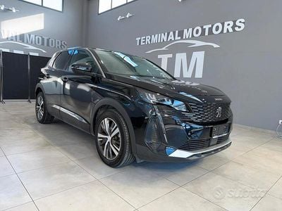Usata Peugeot 3008 Allure 130 CV (95 kW) 2023 Nero SUV