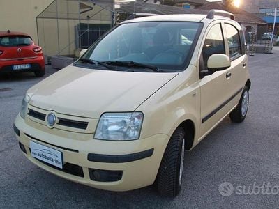 Usata Fiat Panda Dynamic 60 CV (44 kW) 2010 Giallo Utilitaria
