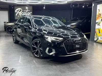 Brugt Audi A3 Advanced 150 HK (110 kW) 2023 Sort Sedan