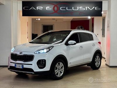 Usata Kia Sportage GT 185 CV (136 kW) 2016 Bianco SUV