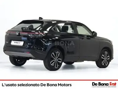 Usata Honda HR-V Elegance 107 CV (78 kW) 2024 Nero SUV