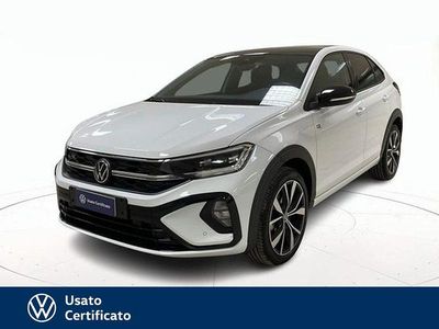 Usata VW Taigo R-line 116 CV (85 kW) 2025 Bianco / pastello SUV
