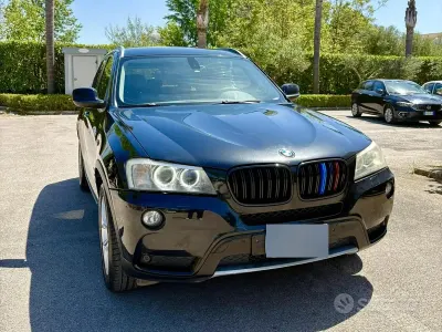 Usado BMW X3 184 CV (135 kW) 2012 Negro SUV