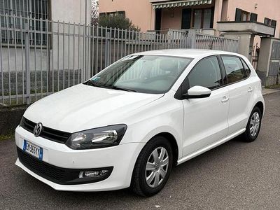Usata VW Polo Trendline 60 CV (44 kW) 2012 Bianco Utilitaria