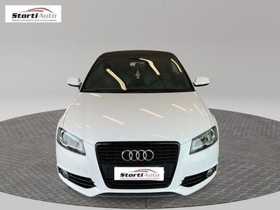 Usata Audi A3 Ambition 104 CV (76 kW) 2013 Bianco Cabrio