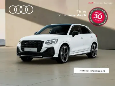 Nuova Audi Q2 Comfort 190 CV (139 kW) 2025 Bianco SUV