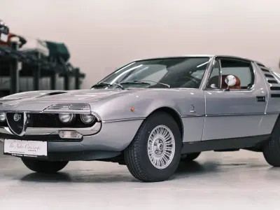 Usata Alfa Romeo Montreal 195 CV (143 kW) 1976 Argento Coupé