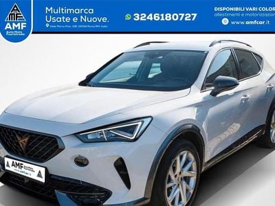 Usata Cupra Formentor 150 CV (110 kW) 2022 Bianco SUV