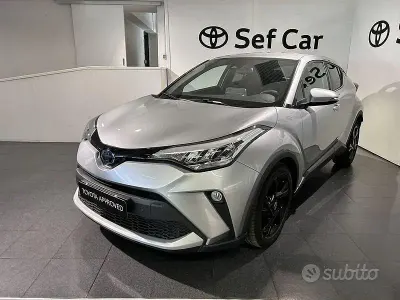 Gebraucht Toyota C-HR Trend 122 PS (89 kW) 2023 Grau SUV