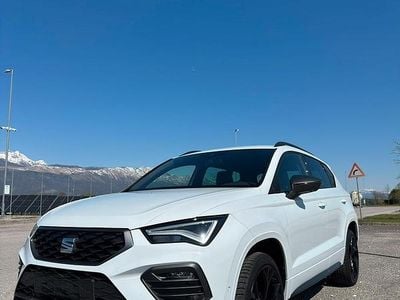 Usata Seat Ateca FR 116 CV (85 kW) 2023 Bianco SUV