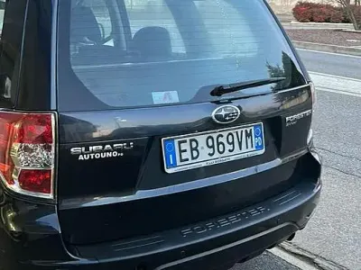 Usata Subaru Forester 150 CV (110 kW) 2010 Bluazzurro SUV