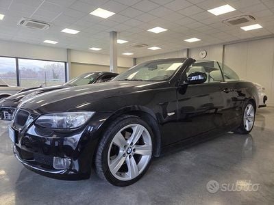 Usata BMW 320 2009 Nero Cabrio