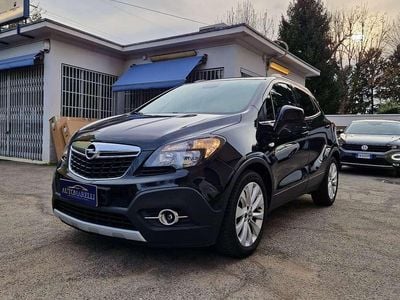 Usata Opel Mokka Cosmo 140 CV (102 kW) 2015 Nero SUV