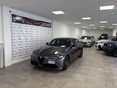 Usata Alfa Romeo Giulia Tech Edition 190 CV (139 kW) 2019 Grigio scuro Berlina