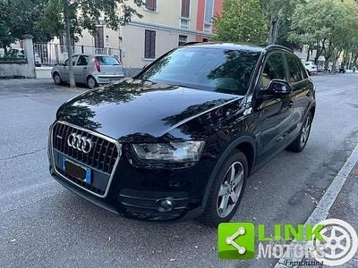 Usata Audi Q3 177 CV (130 kW) 2013 Nero SUV
