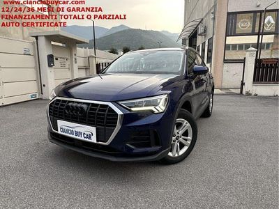 Usata Audi Q3 Business 150 CV (110 kW) 2022 Blu SUV