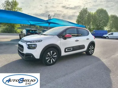 Gebraucht Citroën C3 PureTech 83 PS (61 kW) 2023 Weiß Kleinwagen