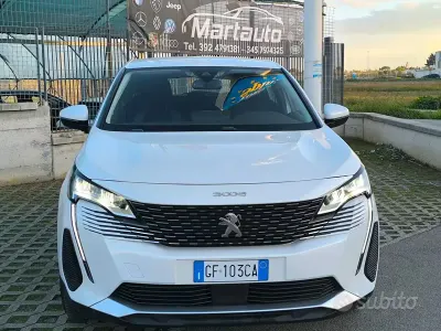 Usata Peugeot 3008 131 CV (96 kW) 2021 Bianco SUV