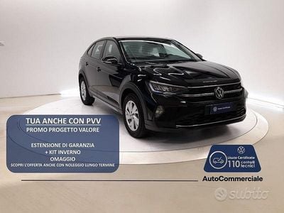 Usata VW Taigo Life 116 CV (85 kW) 2024 Nero SUV