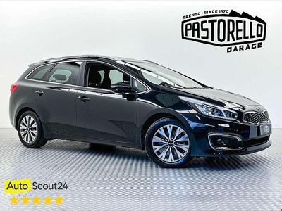 Usata Kia Ceed Sportswagon 136 CV (100 kW) 2017 Nero Station wagon