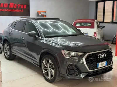 Usata Audi Q3 Business Plus 230 CV (169 kW) 2019 Grigio SUV