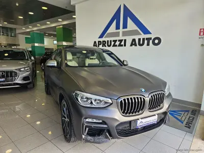 Usata BMW X4 326 CV (239 kW) 2018 Grigio SUV