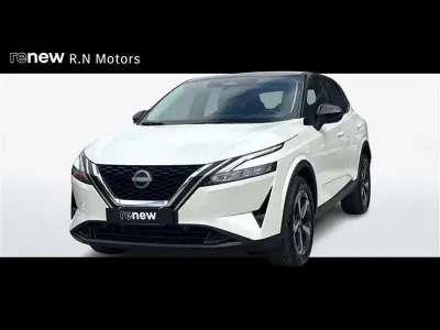 Usata Nissan Qashqai N-Connecta 140 CV (102 kW) 2023 Bianco SUV