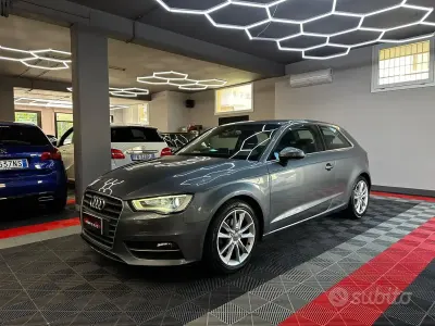 Usata Audi A3 150 CV (110 kW) 2013 Grigio Berlina