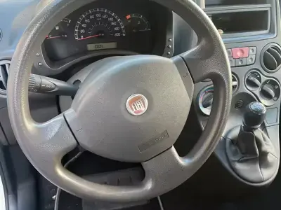 Usata Fiat Panda 54 CV (39 kW) 2008 Bianco Utilitaria