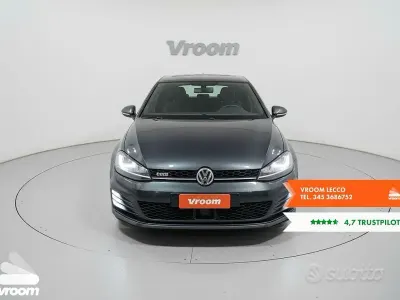 Occasion VW Golf VII GTD 184 ch (135 kW) 2016 Gris Berline