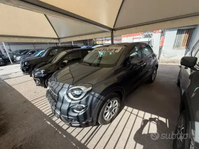 Usata Fiat 500X Cross 120 CV (88 kW) 2020 Nero SUV