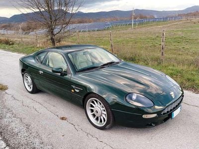 Usata Aston Martin DB7 334 CV (245 kW) 1996 Verde Coupé